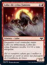 Lobo-de-crina Faminto / Hungry Ridgewolf - Magic: The Gathering - MoxLand